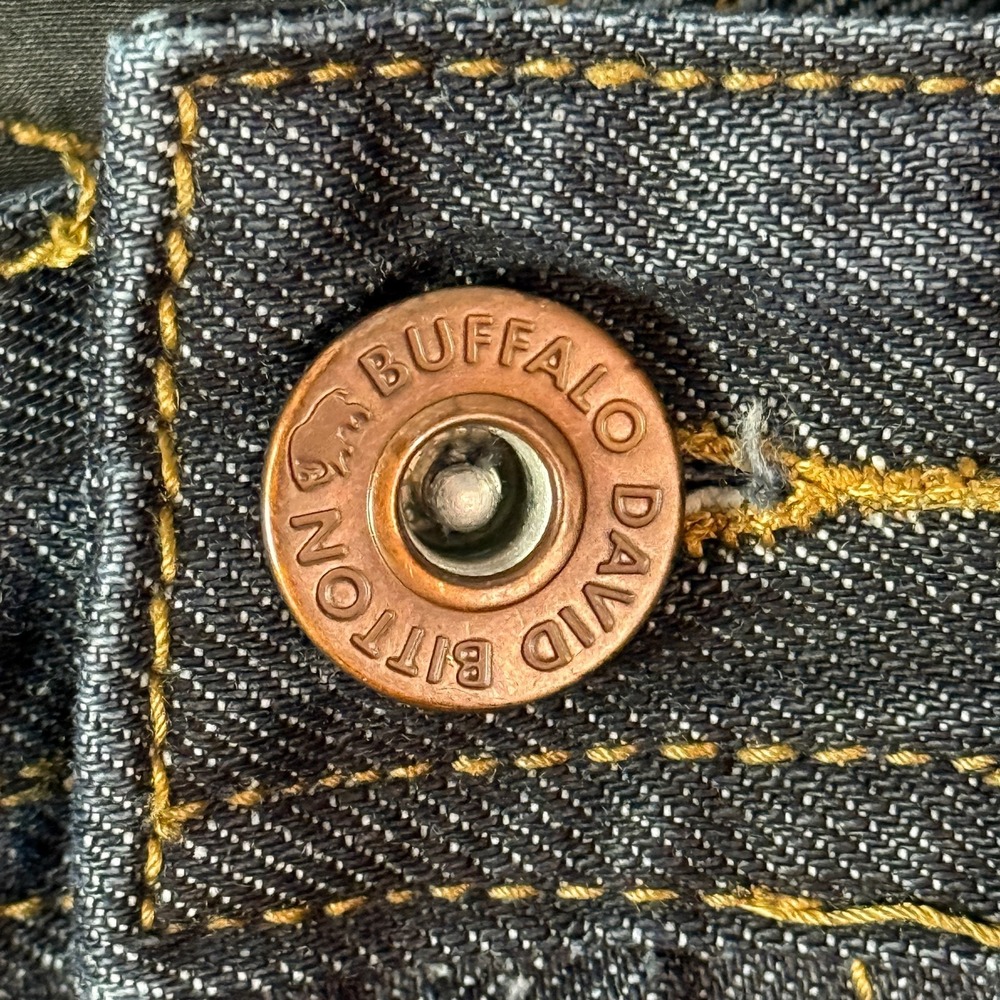 Buffalo David Bitton Driven Basic Jeans Mens 36x3… - image 7